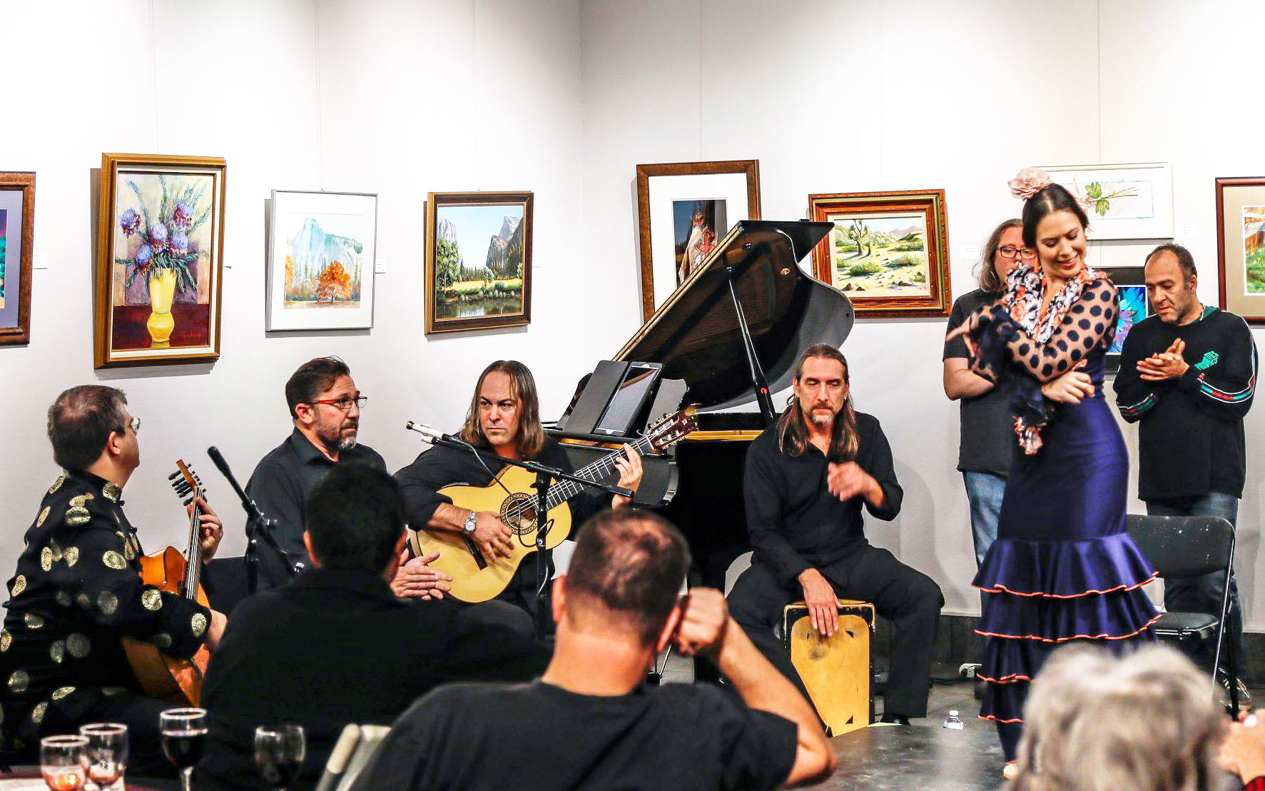 A Flamenco show